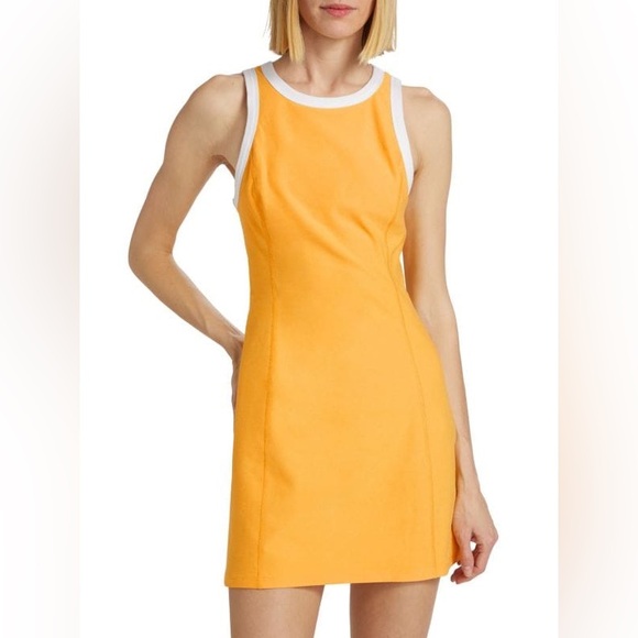BEYOND YOGA Outlines Performance Minidress - Picture 1 of 16